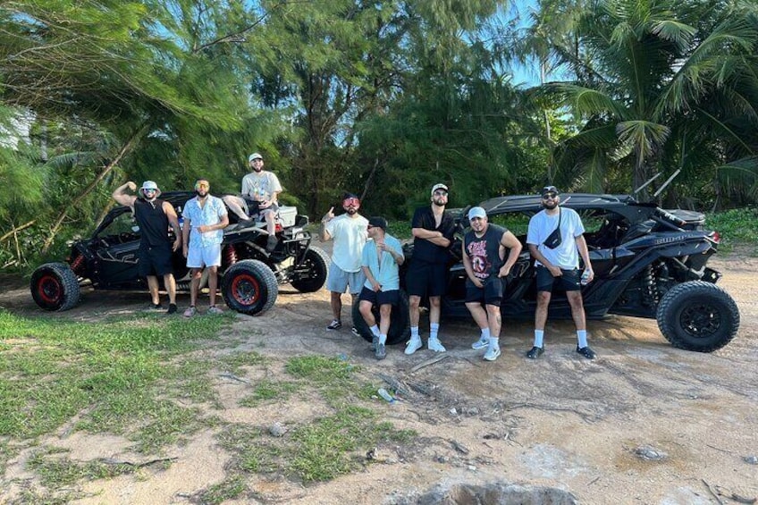 Private San Juan Beach Tour by UTV Can-Am