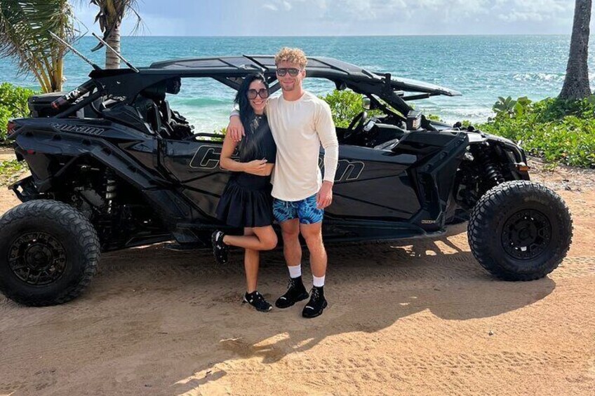 Beach Tour of San Juan by Can-Am Side-by-Side UTV