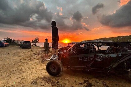 Private San Juan Beach Tour mit dem UTV Can-Am