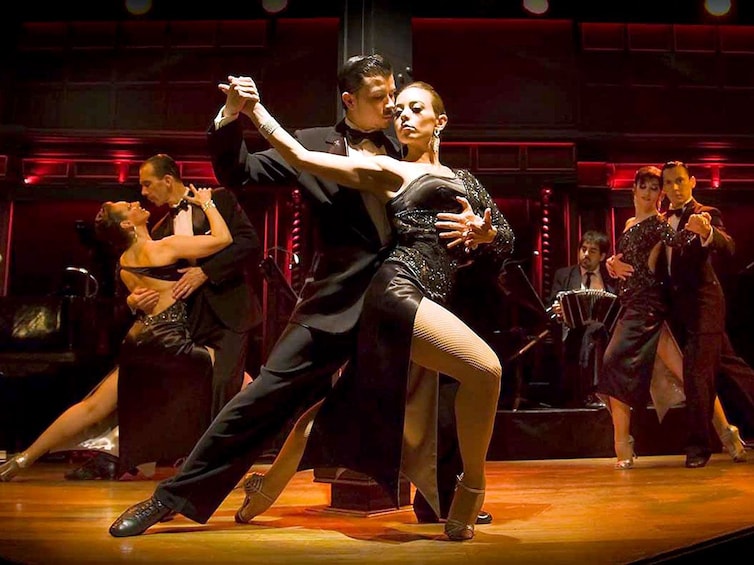 Best Tango Show With Private Transfer