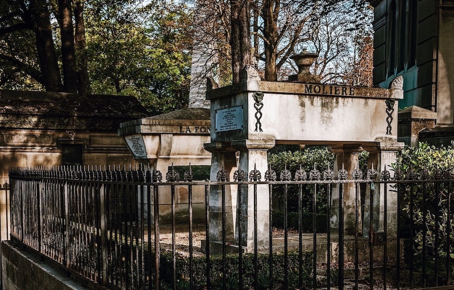 Moliere tomb