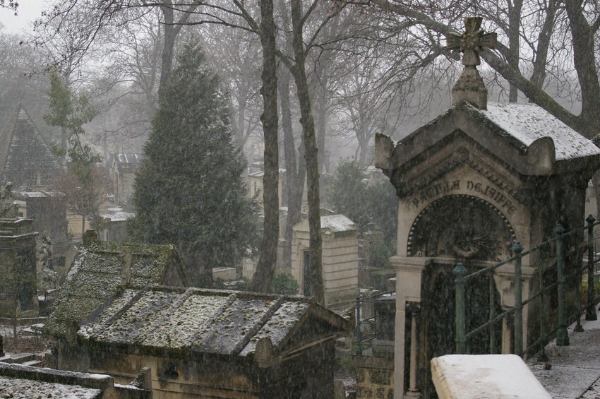 Pere Lachaise cemetery 