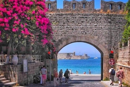 All in One Full Day Rhodes Island Tour for First Time Visitors