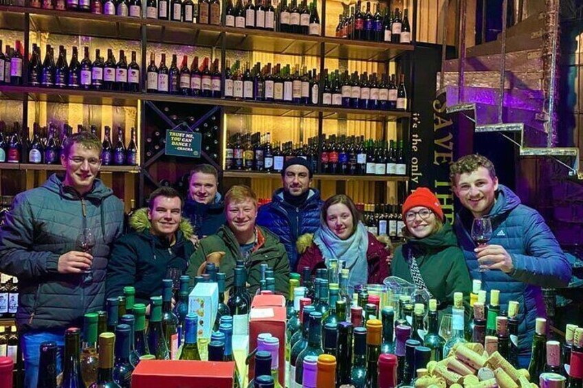 Wine promenade in hospitable Tbilisi