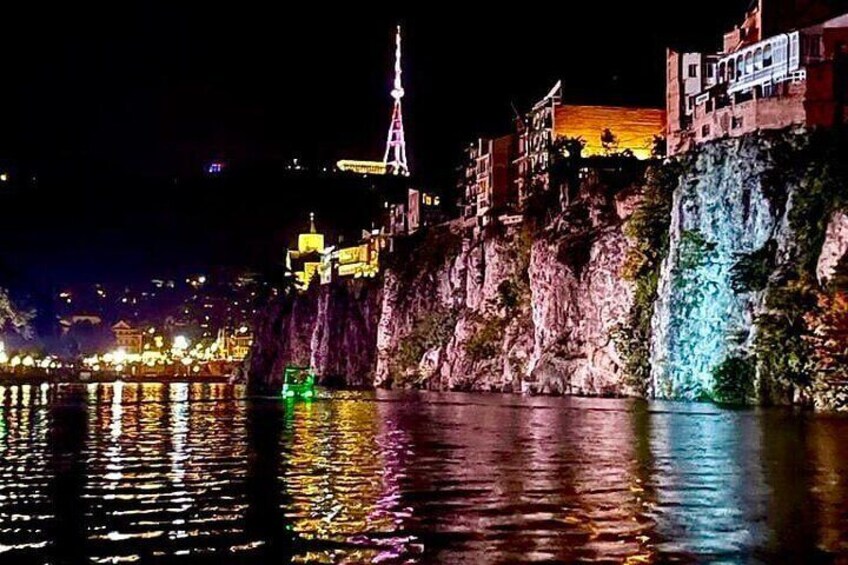 Wine promenade in hospitable Tbilisi