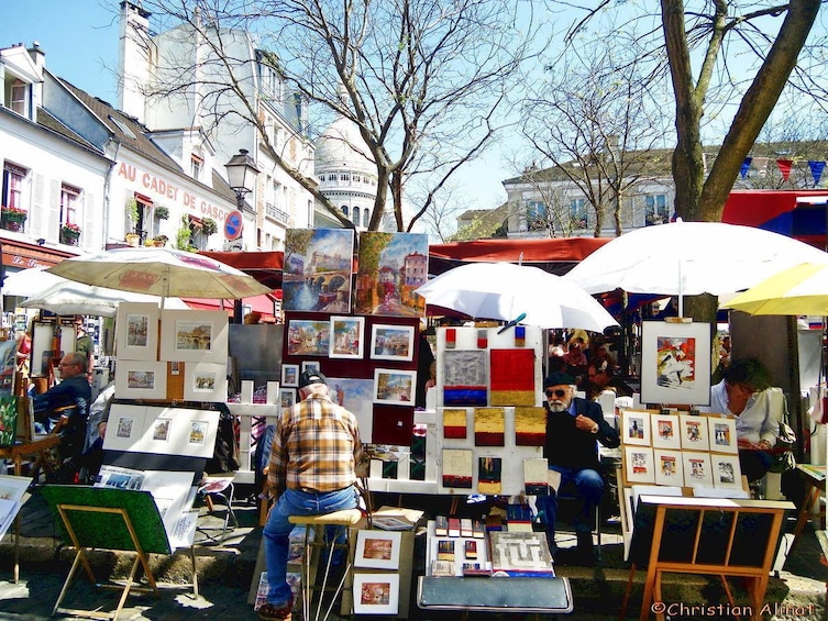 Montmartre Place du Tertre