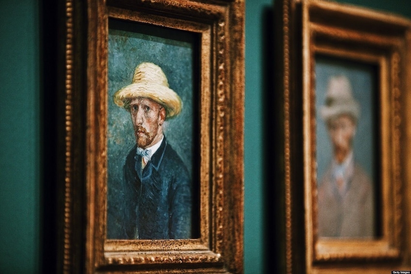 Painting of Van Gogh 
