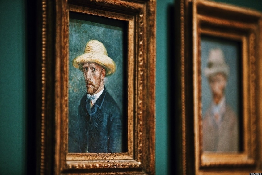 Painting of Van Gogh