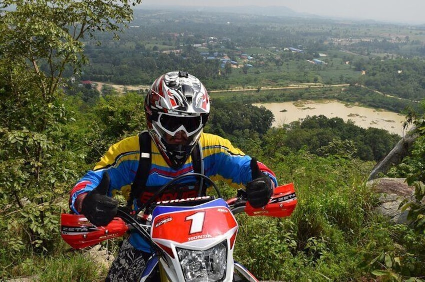 Full Day Enduro Riding Experience in Pattaya