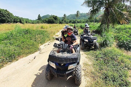 2-Hour ATV Riding Ultimate Off Road Hillside in Pattaya