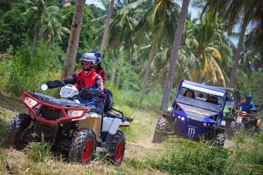ATV & Buggy Adventures Pattaya - Novice Rider 27km Basic Track