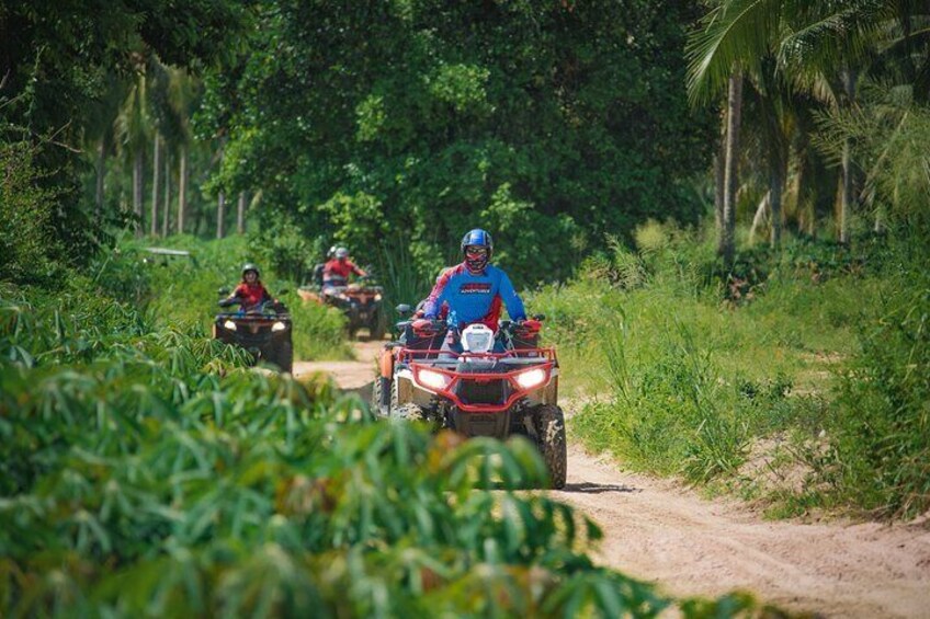 ATV & Buggy Adventures Pattaya - Novice Rider 27km Basic Track