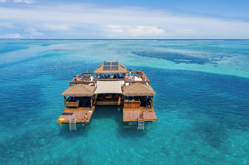 Cloud 9 Fiji 9 AM Departure Ex Port Denarau 