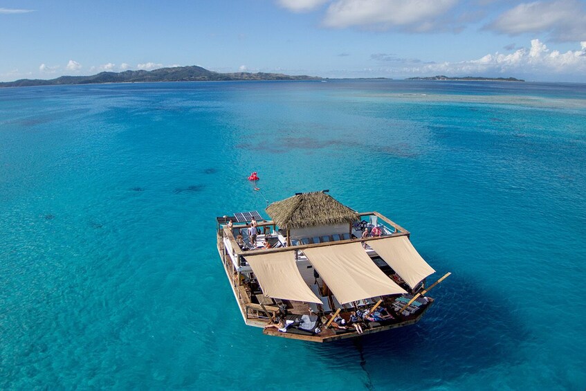Cloud 9 Fiji Day Trip Including Food and Beverage Voucher
