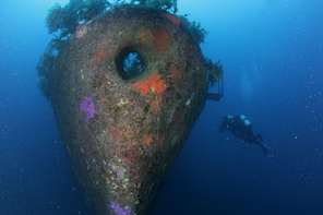HMNZS Canterbury Wreck Dive