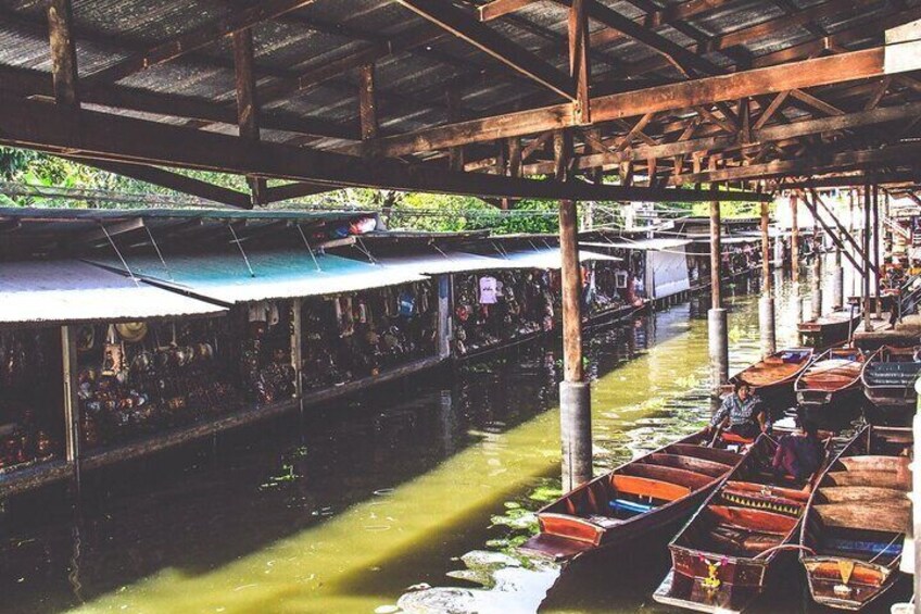 Damnoen Saduak Floating Market Trip From Bangkok