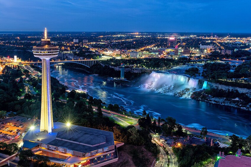 city tours niagara falls