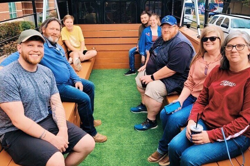 Austin Murals and Mimosas Roofless BYOB Party Bus Tour + FREE Photoshoot