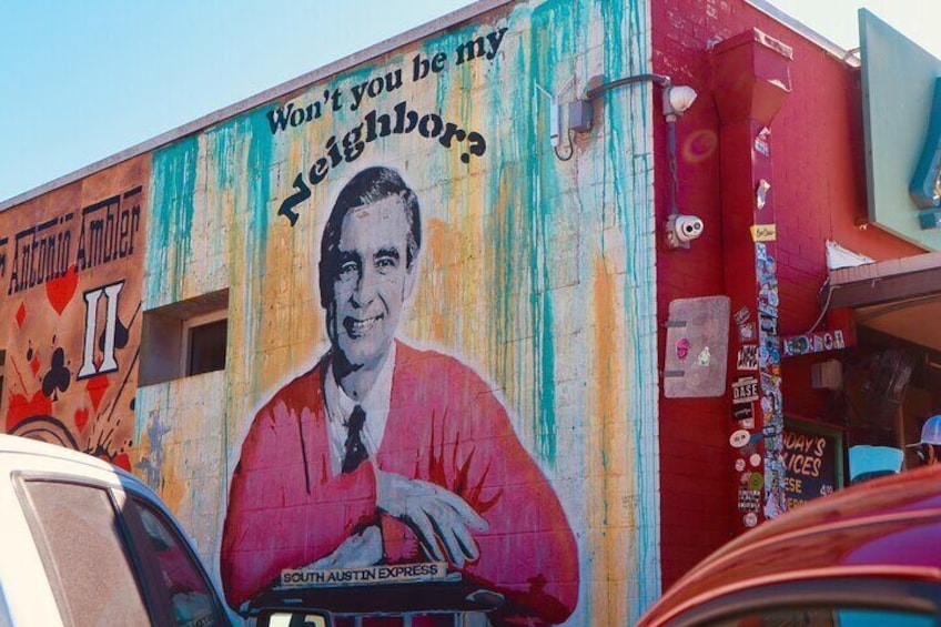 Austin Murals and Mimosas Roofless BYOB Party Bus Tour + FREE Photoshoot
