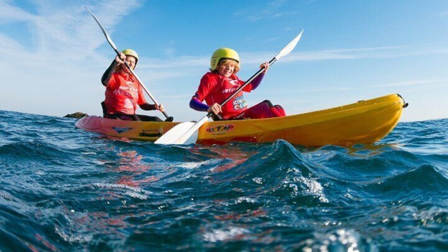 Sea Kayak Lesson & Tour in Newquay