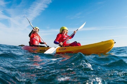 Havskajaklektion och rundtur i Newquay