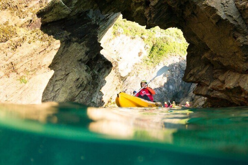 2-Hour Sea Kayak Lesson & Tour in Newquay