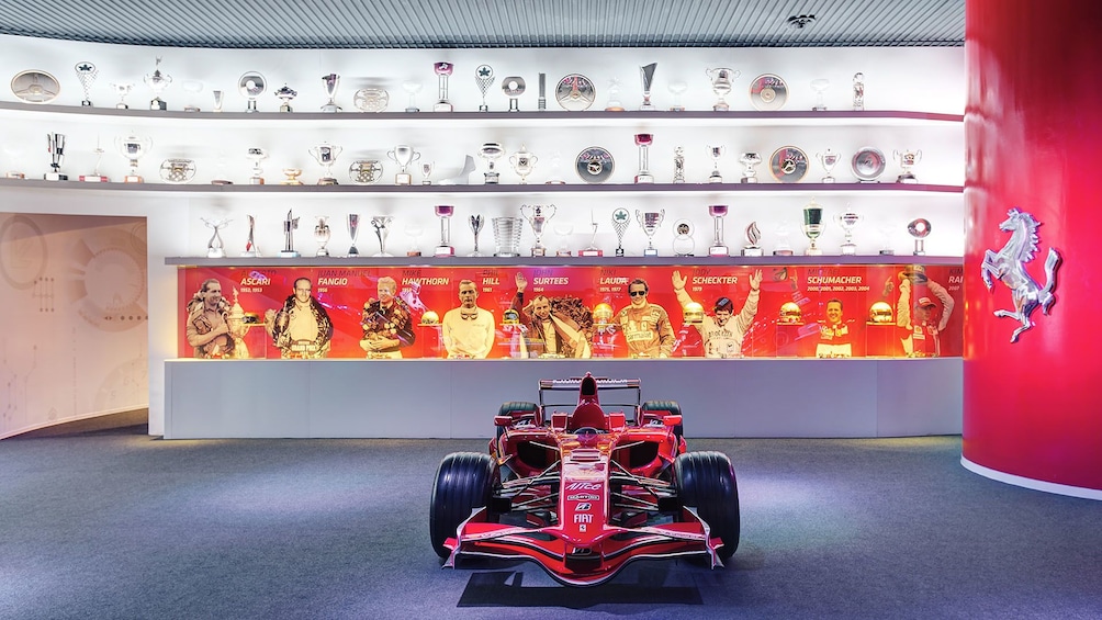 Ferrari Museum in Bologna