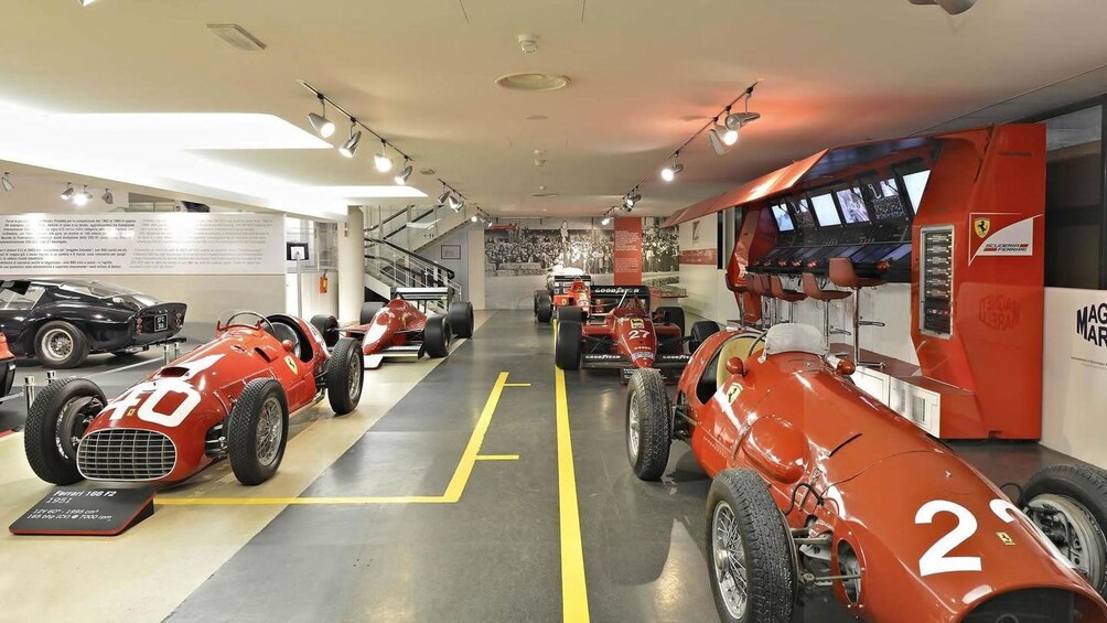 Ferrari Museum in Bologna