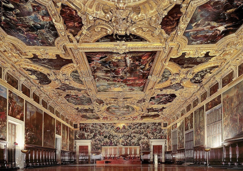 Interior of The Doge's Palace 
