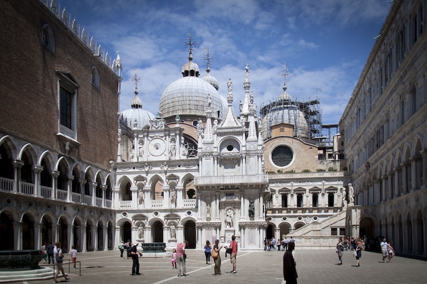 Exterior of the Doge's Palace