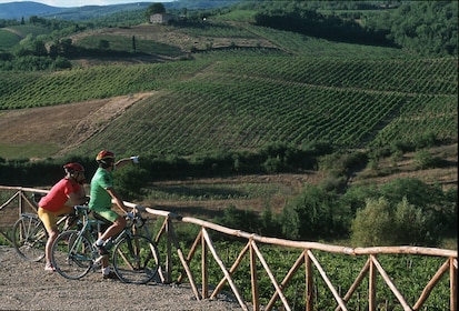 Tuscany by Electric Bike from San Gimignano