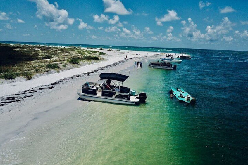 Exclusive Pontoon Boat Experience for up to 6: Clearwater Beach