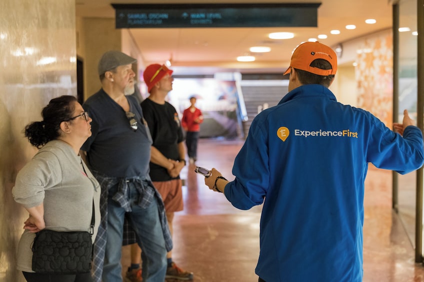 Griffith Observatory Guided Tour and Planetarium Ticket Option