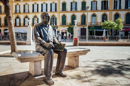 Puzzle de Picasso: Aventura artística autoguiada en Málaga