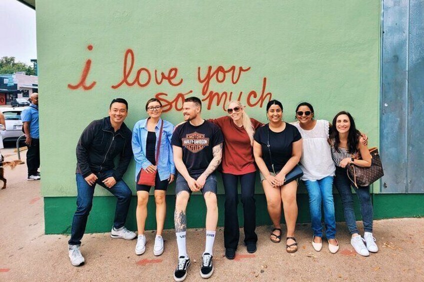 Roofless Party Bus Tour in Downtown Austin 