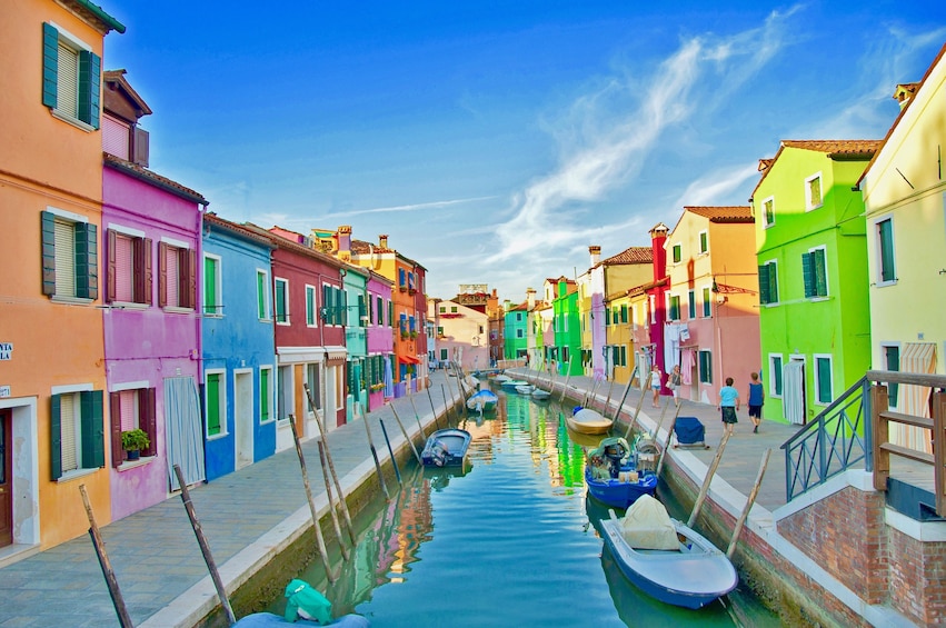 Three Islands of the Lagoon: Murano, Burano & Torcello Tour