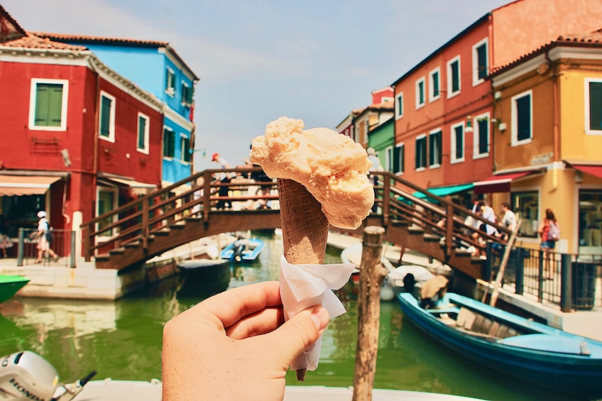 Three Islands of the Lagoon: Murano, Burano & Torcello Tour