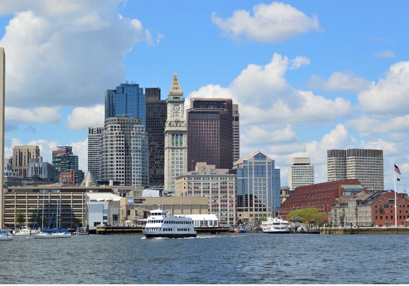Freedom Trail Walk with VIP Old North Church Tour & Cruise