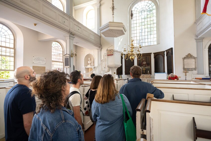 Freedom Trail Walk with VIP Old North Church Tour & Cruise