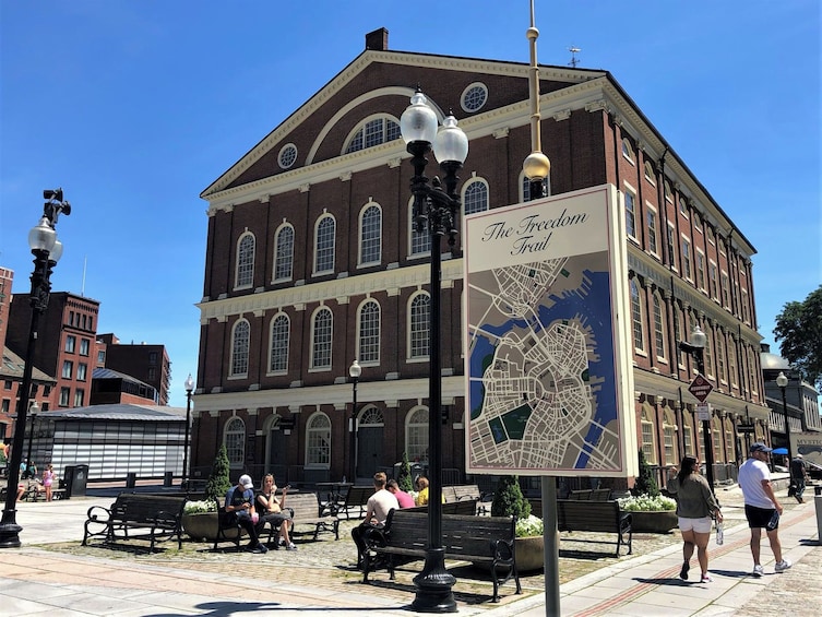 Freedom Trail Walk with VIP Old North Church Tour & Cruise
