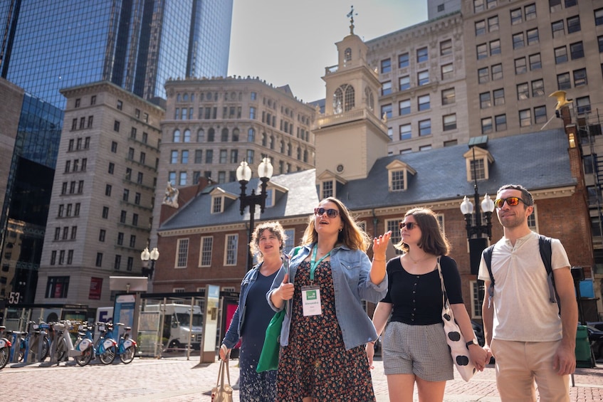 Freedom Trail Walk with VIP Old North Church Tour & Cruise