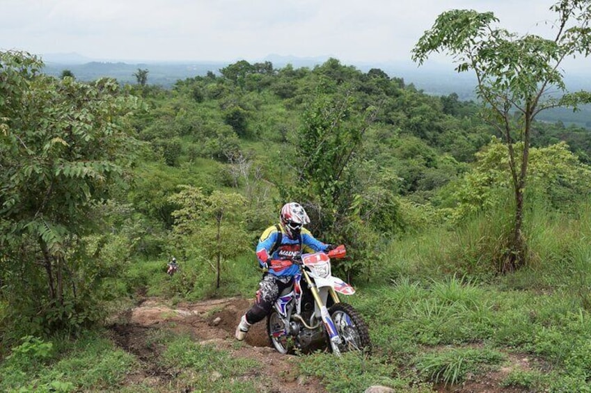 Enduro Madness - Half Day Dirt Bike Tour From Pattaya