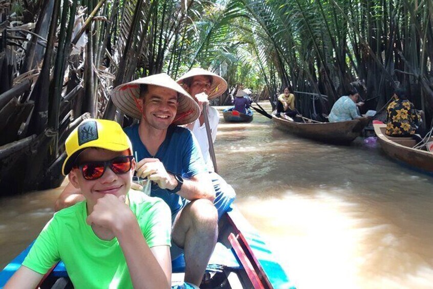 Cu Chi Tunnels and Mekong Delta One Day - Small Group Tour
