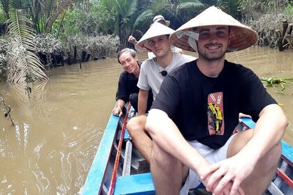 古芝隧道和湄公河三角洲 - 小团体旅游