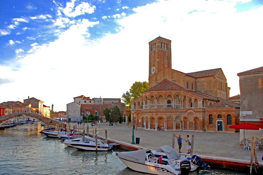 Murano and Burano Islands Tour