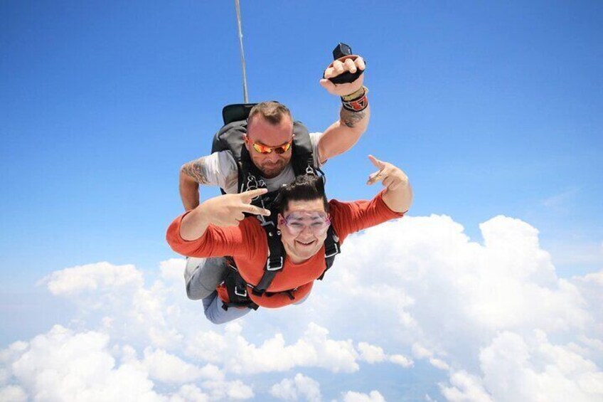 Tandem Skydiving Pattaya by Thai Sky Adventures