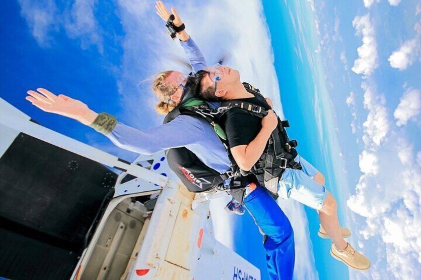 Tandem Skydiving Pattaya by Thai Sky Adventures