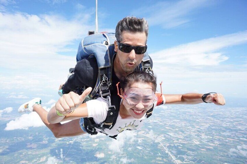 Tandem Skydiving Pattaya by Thai Sky Adventures