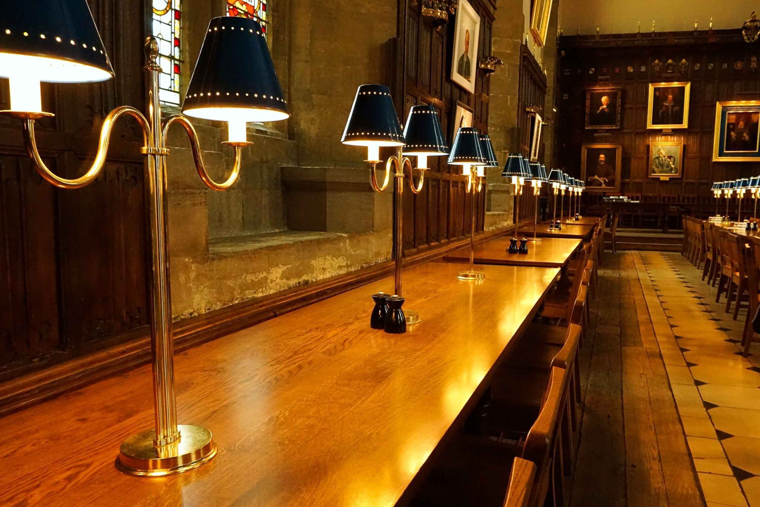 harry potter film locations oxford