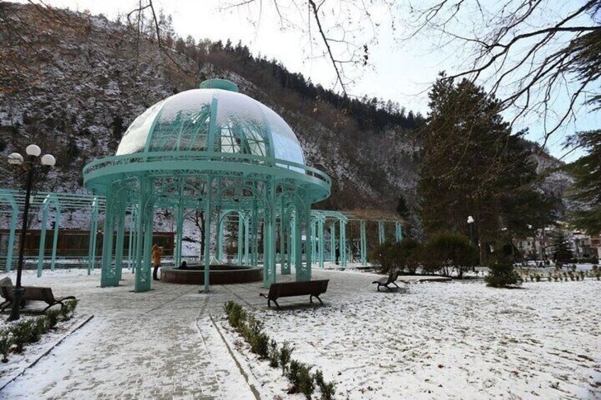 Borjomi in winter